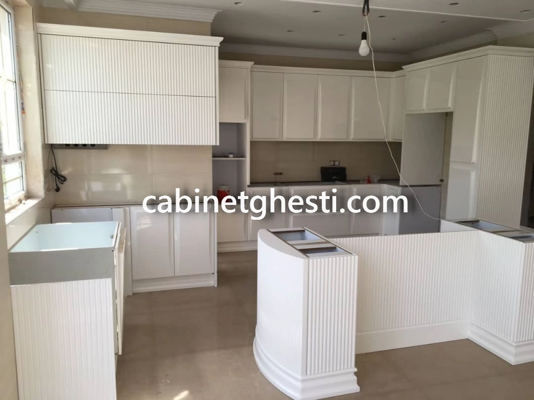 صنایع چوبی گندم خدمات ساخت کابینت سفارشی با اقساط بدون بهره در تهران بلوار شاهد