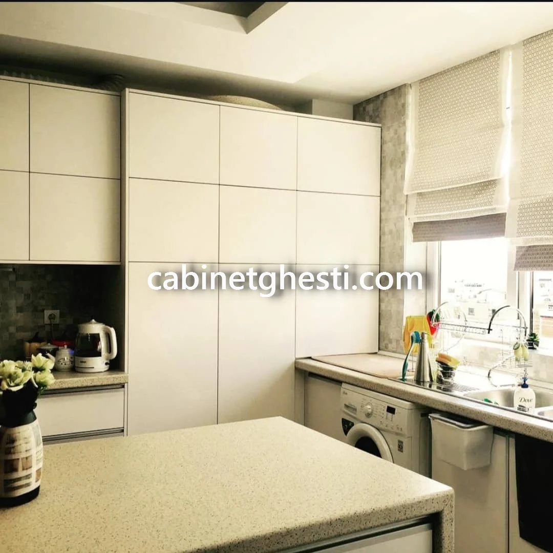 صنایع چوبی گندم خدمات ساخت کابینت سفارشی با اقساط بدون بهره در تهران رسالت