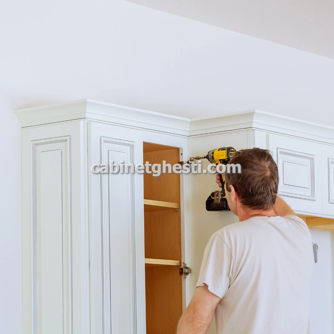 صنایع چوبی گندم خرید و فروش کابینت سفارشی قسطی در شمال تهران