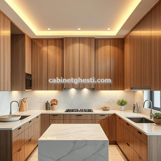 صنایع چوبی گندم خرید و فروش کابینت سفارشی کلاسیک در تهران